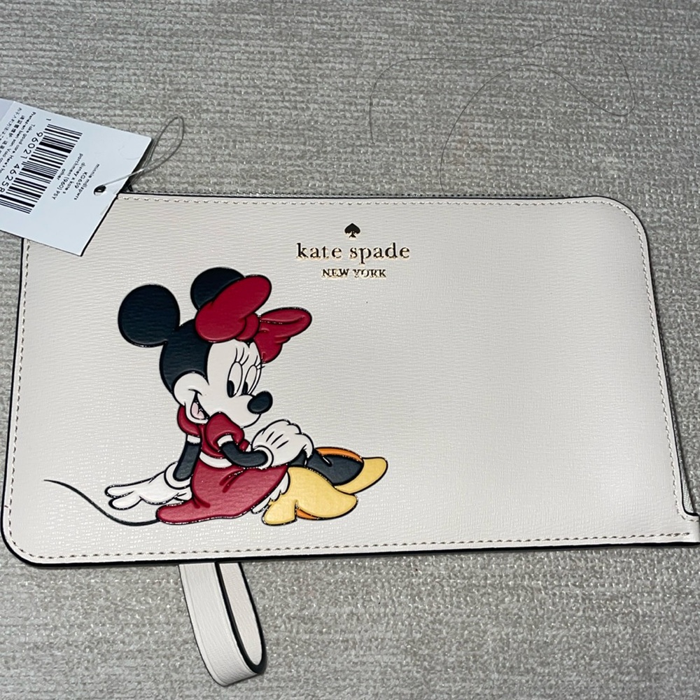 Kate Spade Minnie Mouse Wristlet